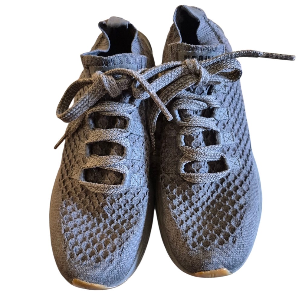 9 NOBULL Knit Gray Athletic Shoes for Women